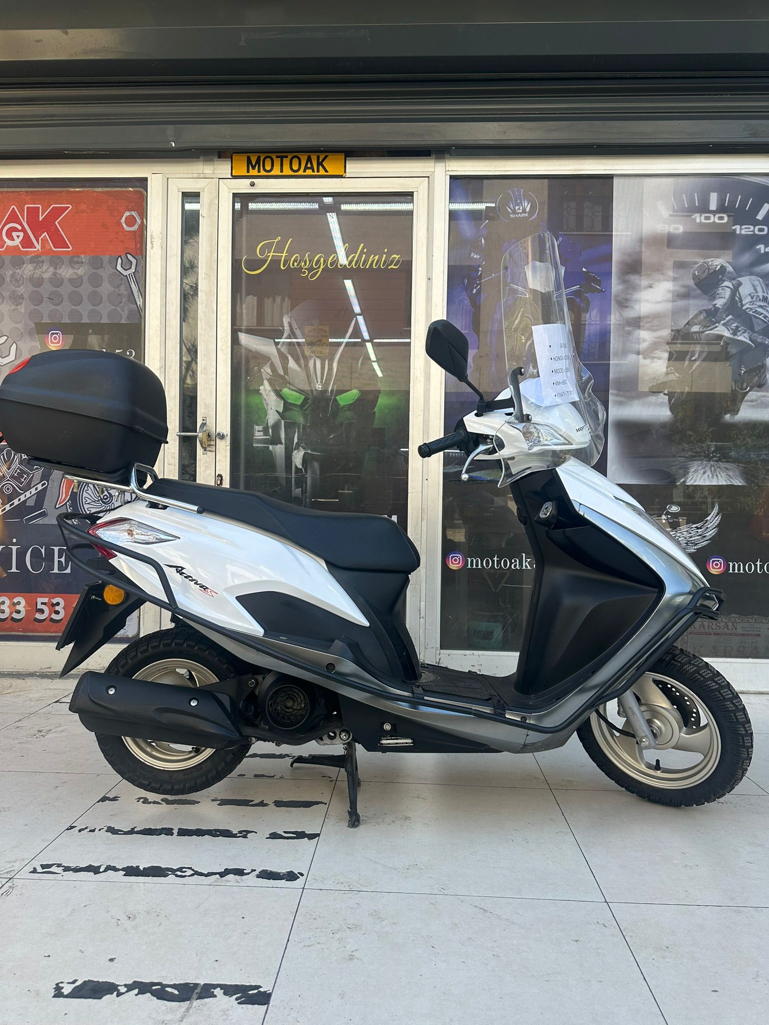 Temiz orijinal Activa S